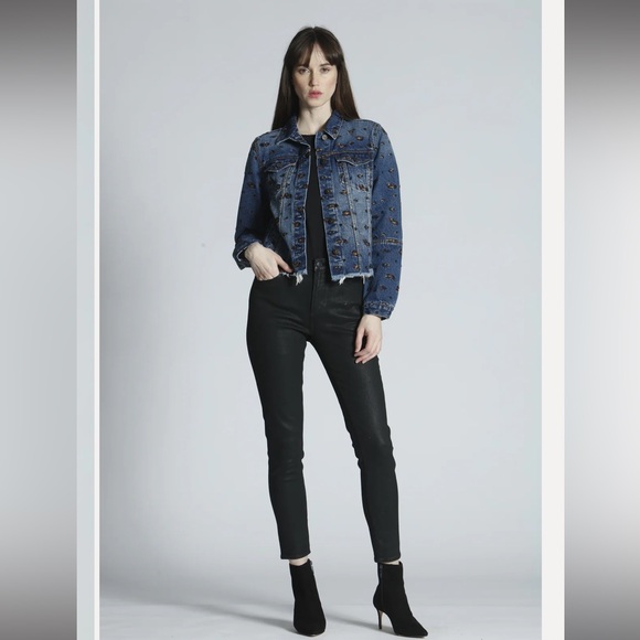 Driftwood Trucker Jacket Cougar - Picture 4 of 8